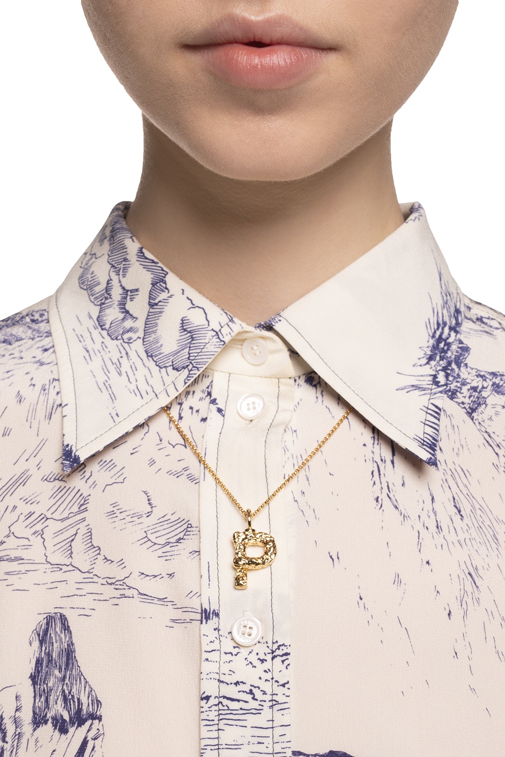 Chloé Necklace with charm